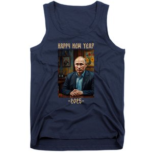 New Year 2025 Vladimir Putin Russia Tank Top