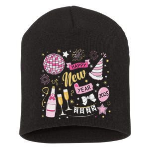 New Year 2025 Happy New Years Eve Day Family Matching Short Acrylic Beanie