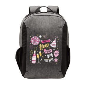 New Year 2025 Happy New Years Eve Day Family Matching Vector Backpack