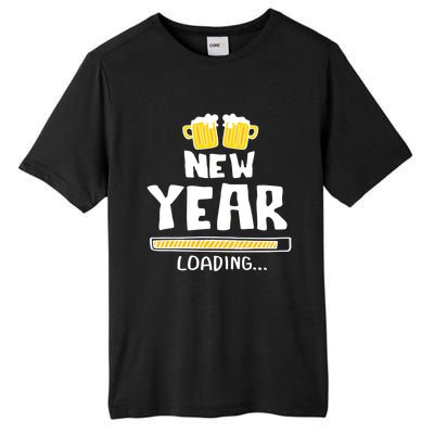 New Year 2020 Loading Beer Celebration New Years Eve Funny Gift Tall Fusion ChromaSoft Performance T-Shirt