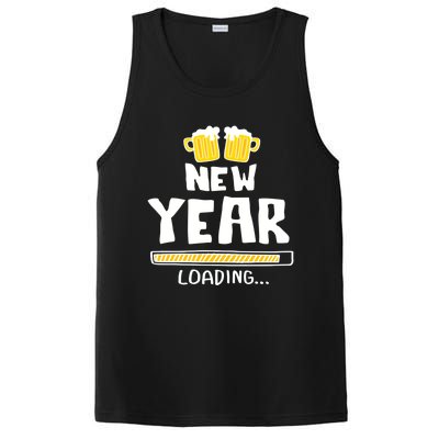 New Year 2020 Loading Beer Celebration New Years Eve Funny Gift PosiCharge Competitor Tank