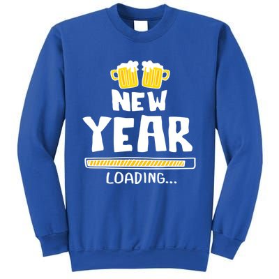 New Year 2020 Loading Beer Celebration New Years Eve Funny Gift Sweatshirt