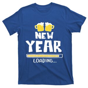 New Year 2020 Loading Beer Celebration New Years Eve Funny Gift T-Shirt