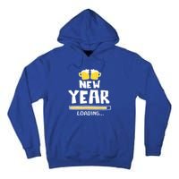 New Year 2020 Loading Beer Celebration New Years Eve Funny Gift Tall Hoodie