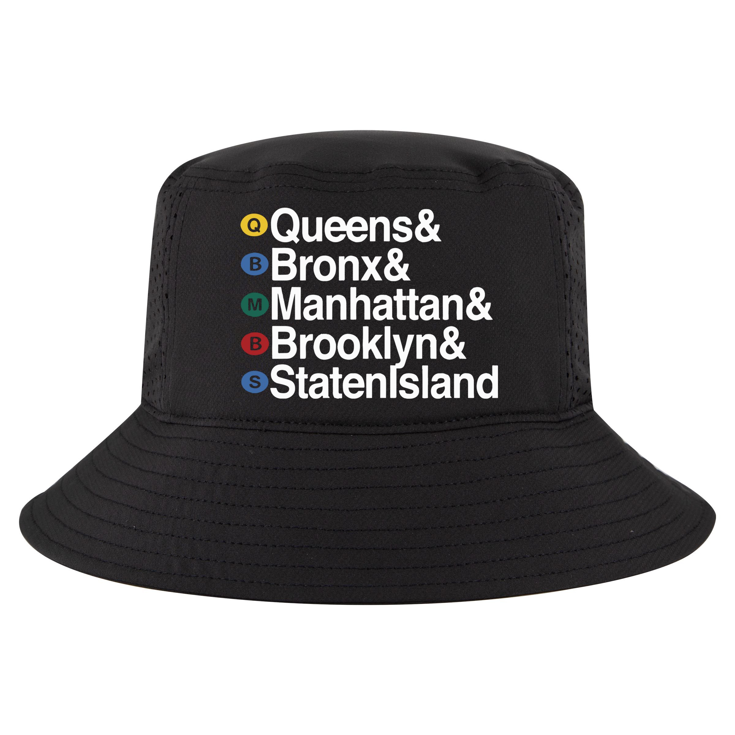 New York 5 Boroughs Cool Comfort Performance Bucket Hat