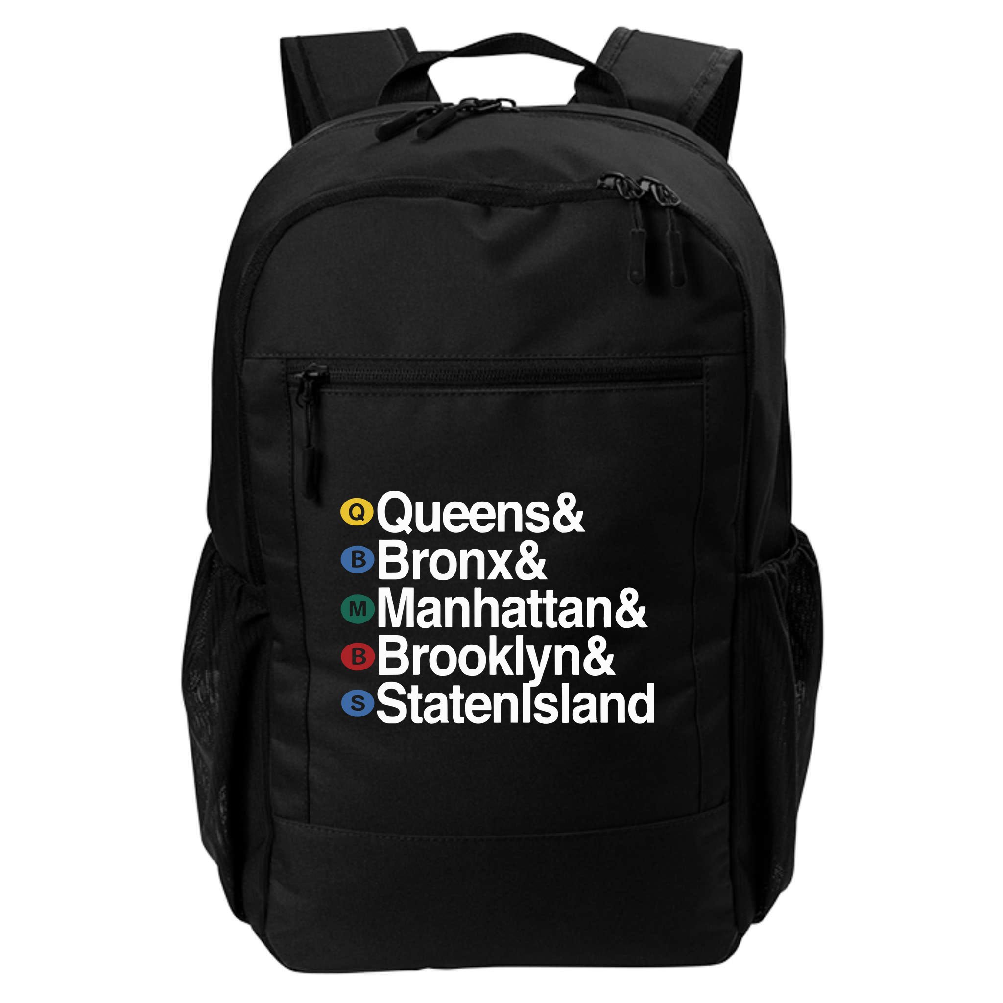 New York 5 Boroughs Backpack