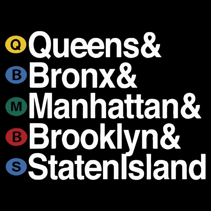 New York 5 Boroughs Backpack