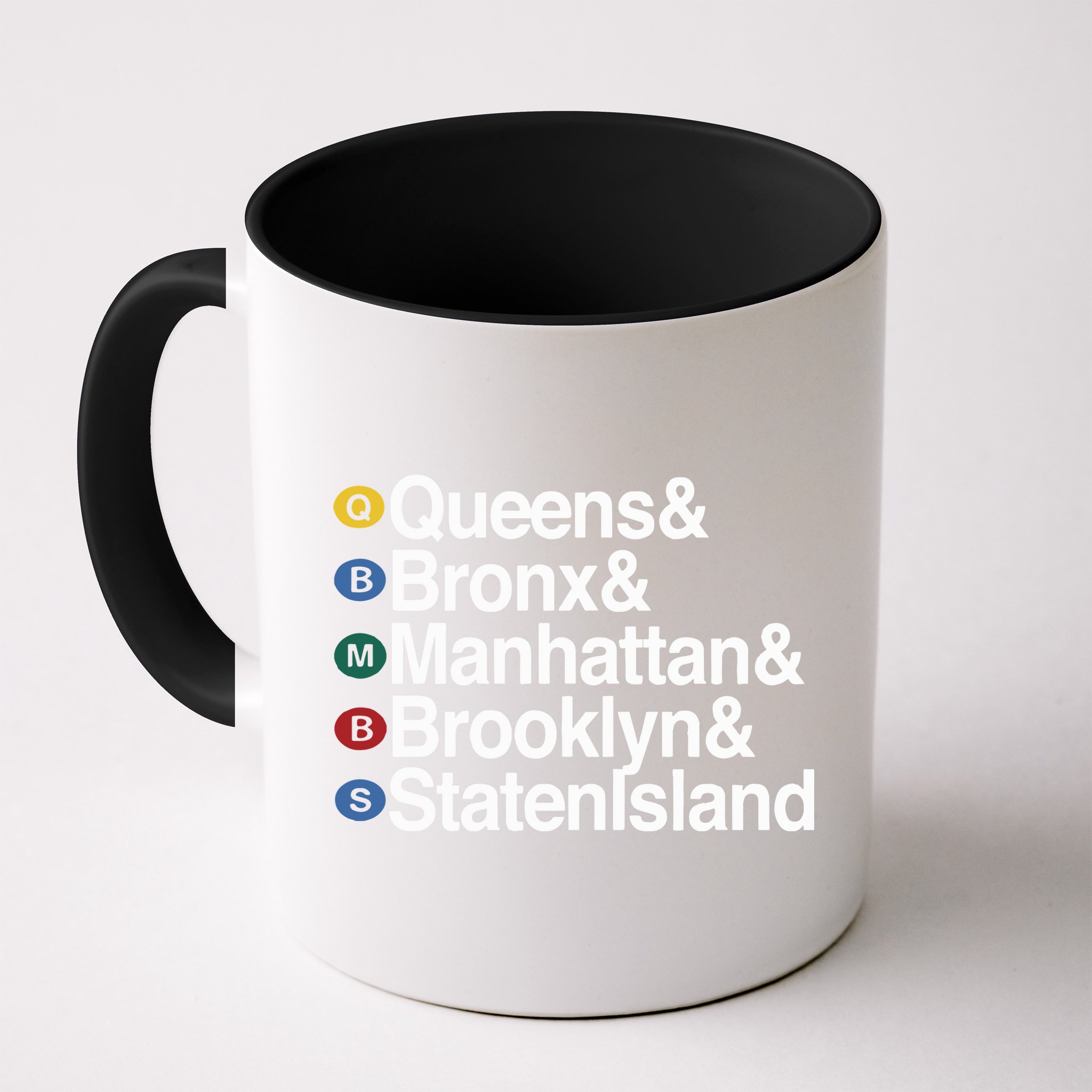 New York 5 Boroughs Mug