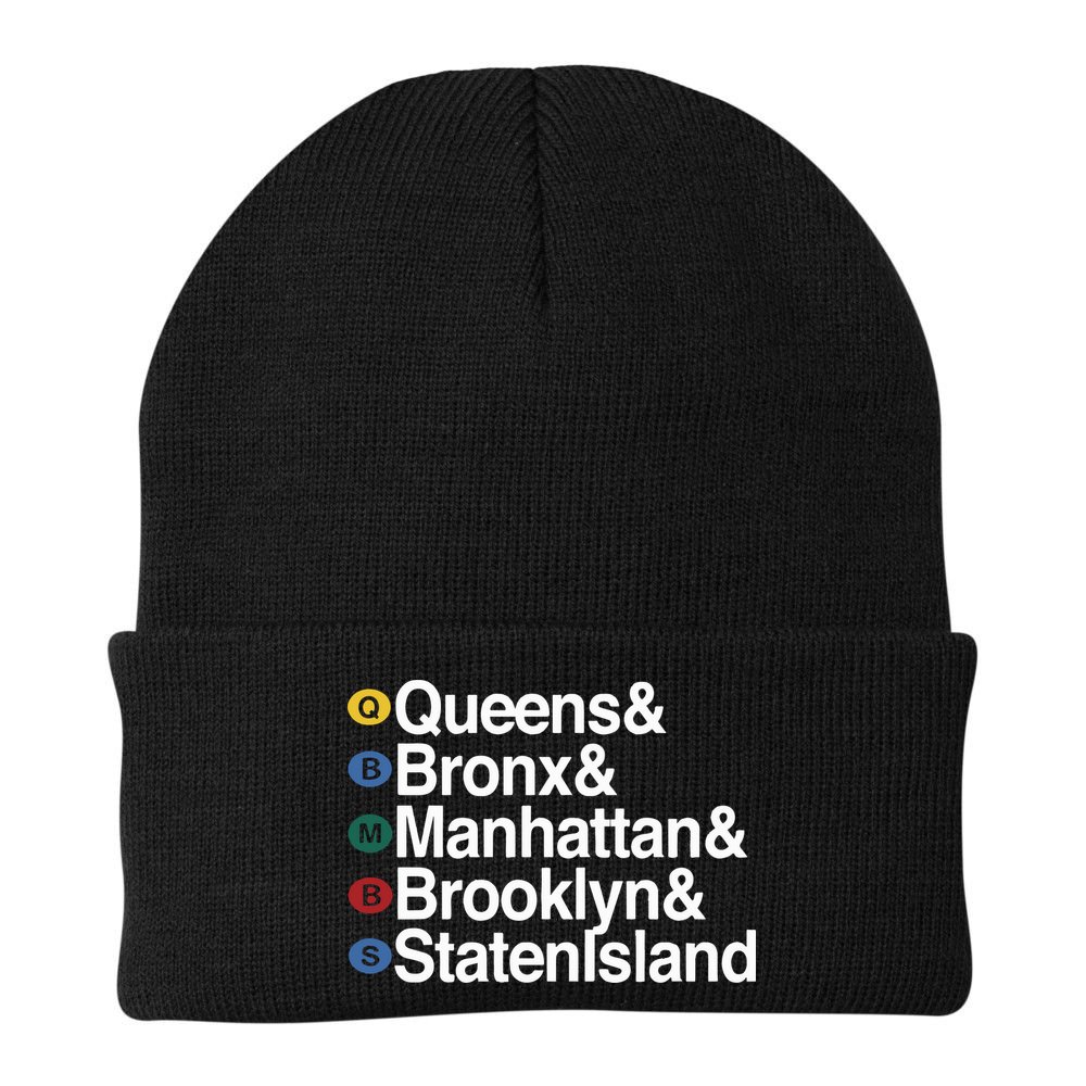 New York 5 Boroughs Beanie
