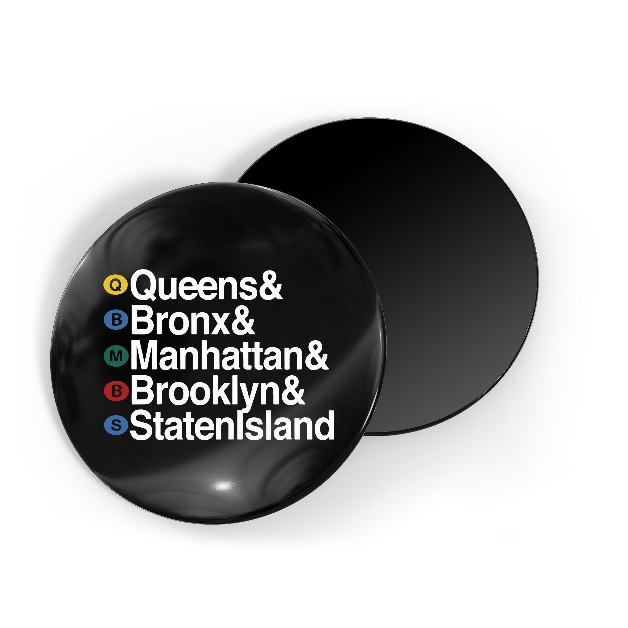 New York 5 Boroughs Magnet