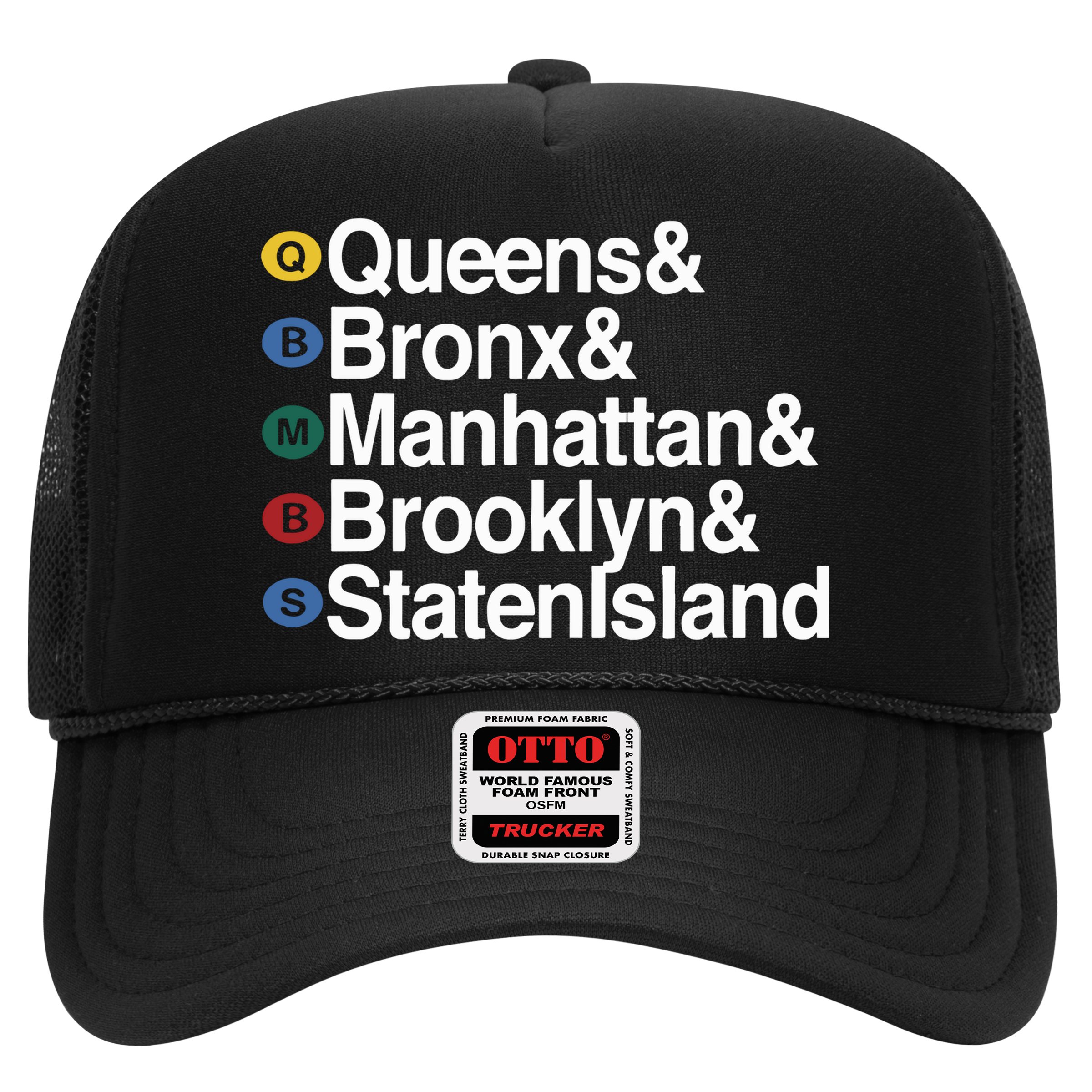 New York 5 Boroughs Hat