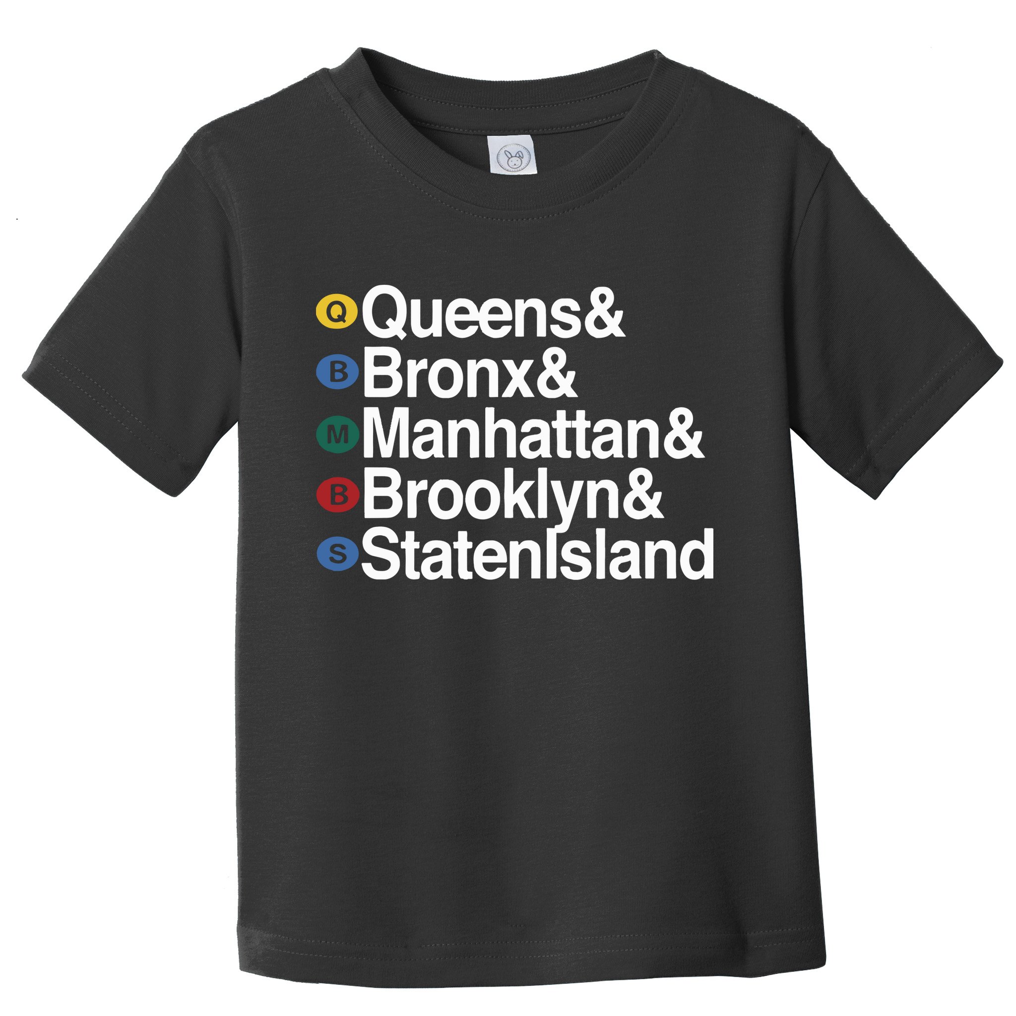 New York 5 Boroughs Toddler T-Shirt