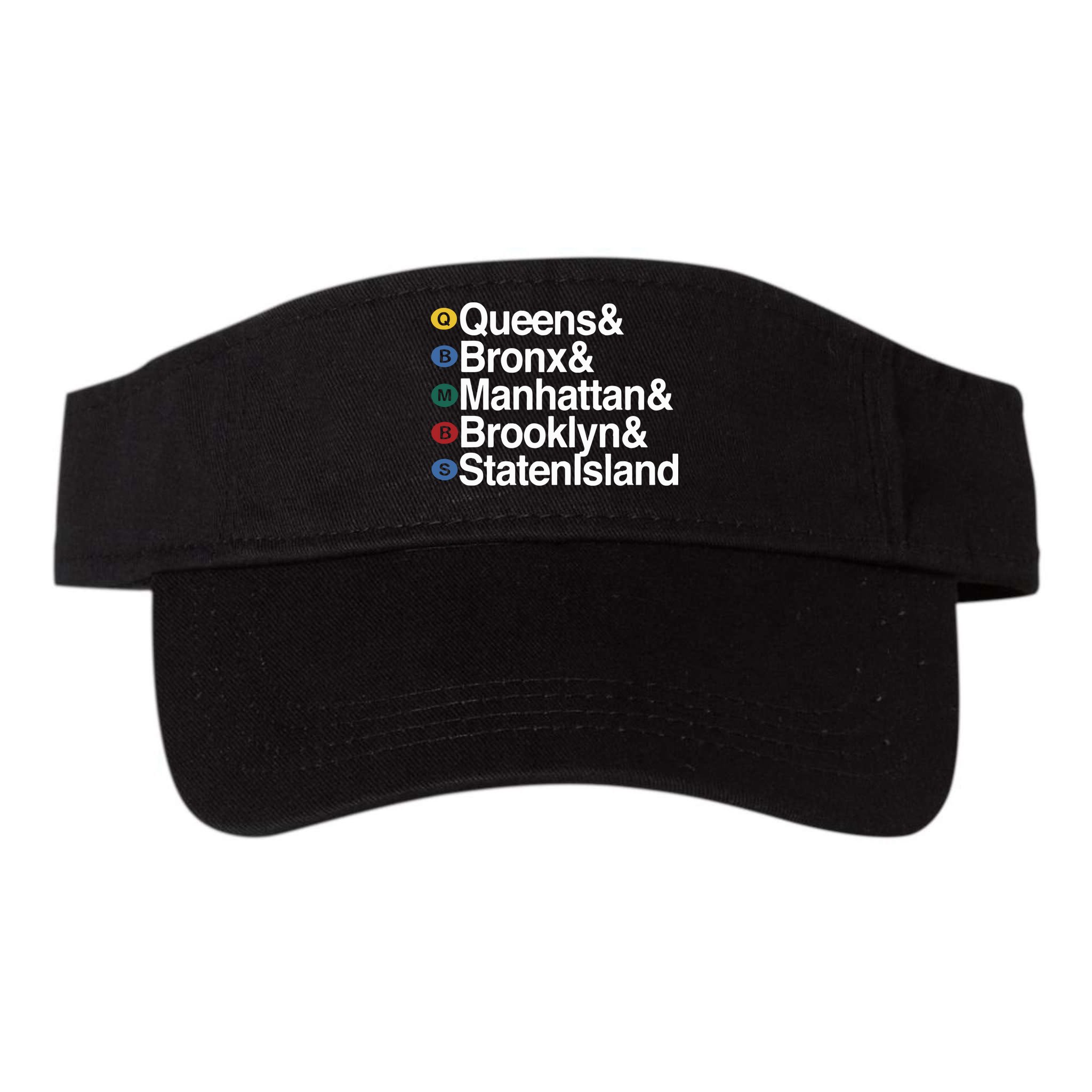 New York 5 Boroughs Visor