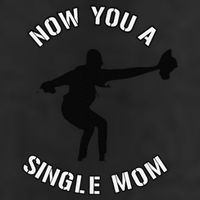 Now You A Single Mom Mother Day Adult Drive Performance Visor