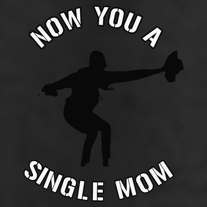 Now You A Single Mom Mother Day Adult Drive Performance Visor