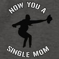 Now You A Single Mom Mother Day Vector Backpack