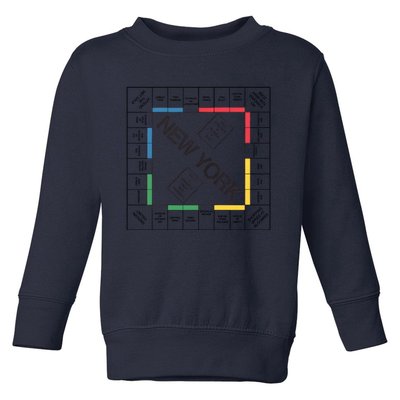 New York And Just Like That Carrie Classic Board Game Toddler Sweatshirt