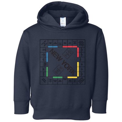 New York And Just Like That Carrie Classic Board Game Toddler Hoodie