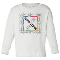 New York And Just Like That Carrie Classic Board Game Toddler Long Sleeve Shirt