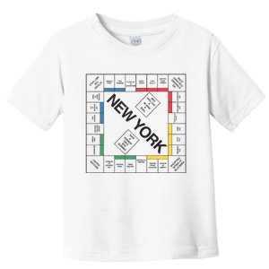 New York And Just Like That Carrie Classic Board Game Toddler T-Shirt