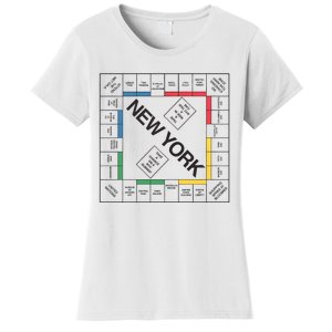 New York And Just Like That Carrie Classic Board Game Women's T-Shirt