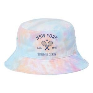 New York Athletics Tennis Club Racquet Prep Ny Tie Dye Newport Bucket Hat