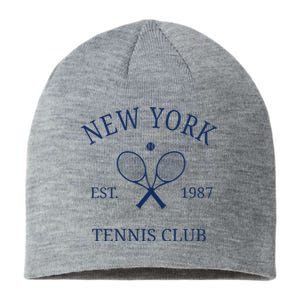 New York Athletics Tennis Club Racquet Prep Ny Sustainable Beanie