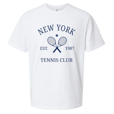 New York Athletics Tennis Club Racquet Prep Ny Sueded Cloud Jersey T-Shirt