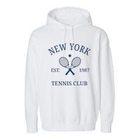 New York Athletics Tennis Club Racquet Prep Ny Garment-Dyed Fleece Hoodie