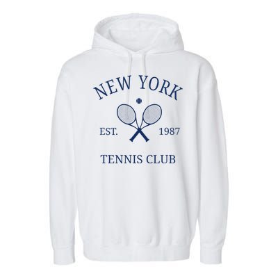 New York Athletics Tennis Club Racquet Prep Ny Garment-Dyed Fleece Hoodie