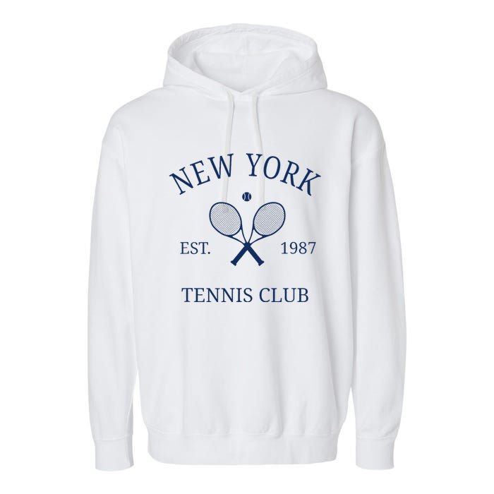 New York Athletics Tennis Club Racquet Prep Ny Garment-Dyed Fleece Hoodie