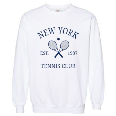 New York Athletics Tennis Club Racquet Prep Ny Garment-Dyed Sweatshirt