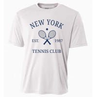 New York Athletics Tennis Club Racquet Prep Ny Cooling Performance Crew T-Shirt