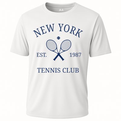 New York Athletics Tennis Club Racquet Prep Ny Cooling Performance Crew T-Shirt