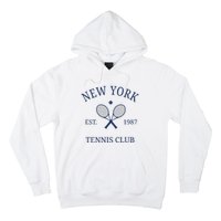 New York Athletics Tennis Club Racquet Prep Ny Hoodie