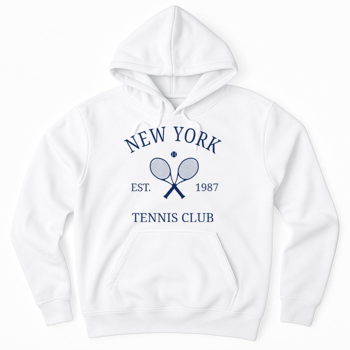 New York Athletics Tennis Club Racquet Prep Ny Hoodie