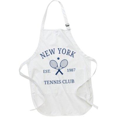 New York Athletics Tennis Club Racquet Prep Ny Apron
