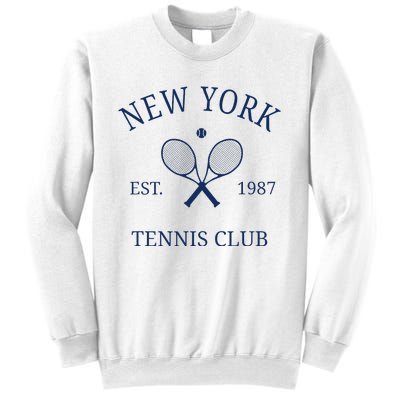 New York Athletics Tennis Club Racquet Prep Ny Sweatshirt