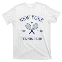 New York Athletics Tennis Club Racquet Prep Ny T-Shirt