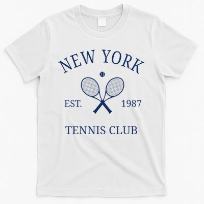 New York Athletics Tennis Club Racquet Prep Ny T-Shirt