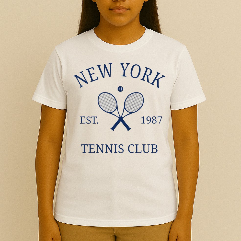 New York Athletics Tennis Club Racquet Prep Ny T-Shirt