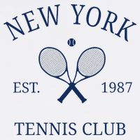 New York Athletics Tennis Club Racquet Prep Ny T-Shirt