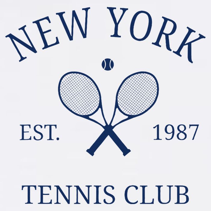 New York Athletics Tennis Club Racquet Prep Ny T-Shirt