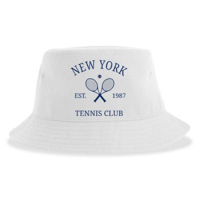 New York Athletics Tennis Club Racquet Prep Ny Sustainable Bucket Hat