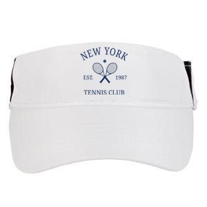 New York Athletics Tennis Club Racquet Prep Ny Adult Drive Performance Visor