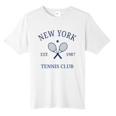 New York Athletics Tennis Club Racquet Prep Ny Tall Fusion ChromaSoft Performance T-Shirt