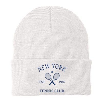 New York Athletics Tennis Club Racquet Prep Ny Beanie