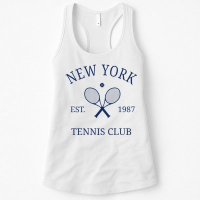 New York Athletics Tennis Club Racquet Prep Ny Womens Tank Top