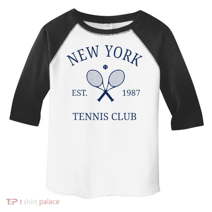 New York Athletics Tennis Club Racquet Prep Ny Toddler Fine Jersey T-Shirt