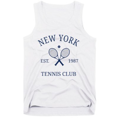 New York Athletics Tennis Club Racquet Prep Ny Tank Top